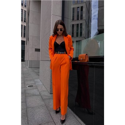 Continental Fashion 0211-01/1 оранжевый, Брюки,  Жакет