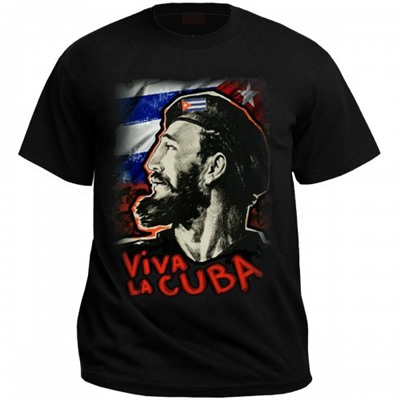 Футболка "Viva La Cuba"