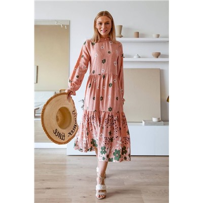 ARTiMODA 322-05 розовый, Платье