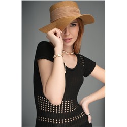 Женское вязаное платье Happyfox