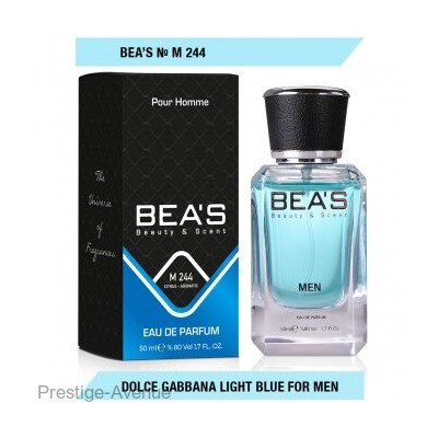 Beas M244 Dolce & Gabbana Light Blue Men edp 50 ml