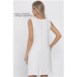 Платье-майка для дома Шелк вискозы (молочная) П14491-52М