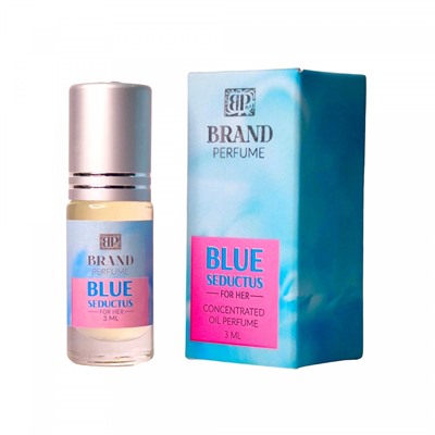 BLUE SEDUCTUS FOR HER Concentrated Oil Perfume, Brand Perfume (Концентрированные масляные духи), ролик, 3 мл.