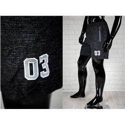 Шорты Adidas серые