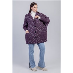 Bonadi М-1631 бордовый, Пончо