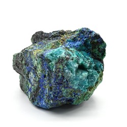 Азурмалахит камень 60*54*55мм, 244г
