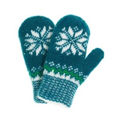 Варежки детские "Звезда" 3 цвета 0411-18