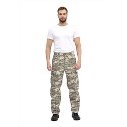 Костюм "ЗАХВАТ" куртка/брюки, цвет: кмф "Цифра св.серый", ткань: Грета