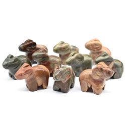 Баран из яшмы 30*17*25мм.