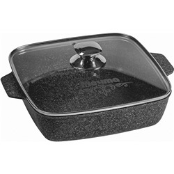 Жаровня квадратная 28*28 см