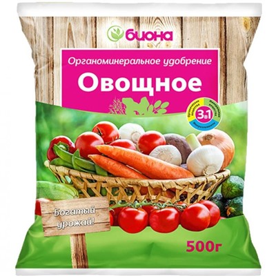 Ср-во ОВОЩНОЕ 500г  Биона  ОМУ