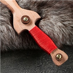 Сувенирное деревянное оружие "Клинки самурая", 35 см, массив бука