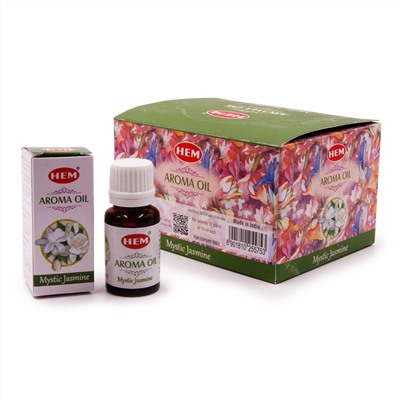 Aroma oil MYSTIC JASMINE, Hem (Ароматическое масло МИСТИЧЕСКИЙ ЖАСМИН, Хем), 10 мл.
