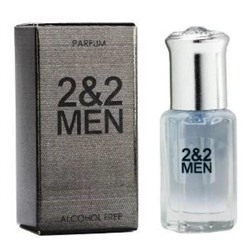Масло парфюм.- ролл  6ml  муж. 2&2 MEN