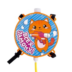 Водный пистолет «Всех замочу!», ранец-баллон