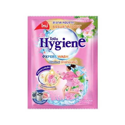 SUNRISE KISS Concentrate Liquid Detergent, Hygiene (Гель-концентрат для стирки РАССВЕТНЫЙ ПОЦЕЛУЙ), саше 35 мл.