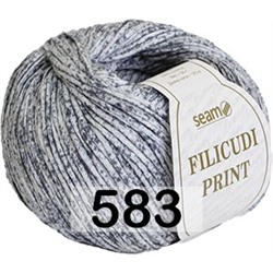 Пряжа Сеам Filicudi print