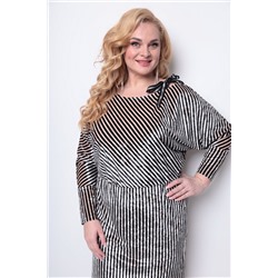 Michel chic 951 бежевый, Платье