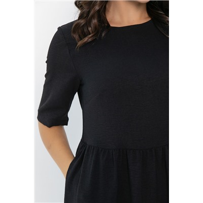 Платье Беннет (черное) П14066-25М