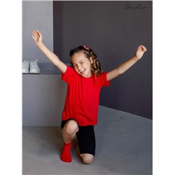 футболка х/б база MAX красная ФЖ