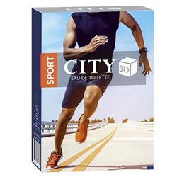 CITY 3D SPORT 90ml /муж. M~