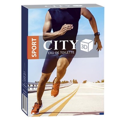 CITY 3D SPORT 90ml /муж. M~
