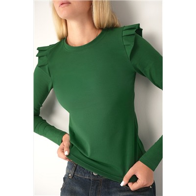 Женский лонгслив с крылышками Happyfox