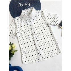 Блузка 4412 Белый