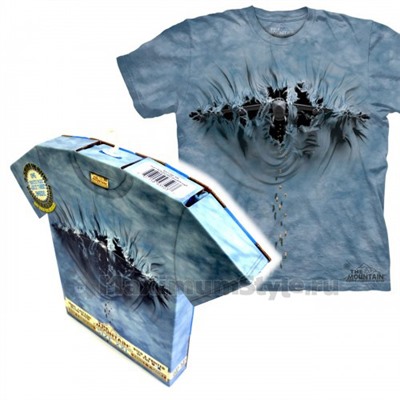 Футболка в подарочной коробке The Mountain "B52 Breakthrough"