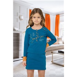 платье для девочки Д 240/1-18 -50%