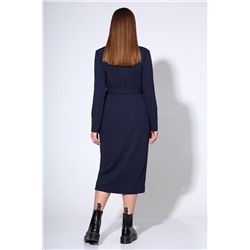 Liona Style 670 темно-синий, Платье