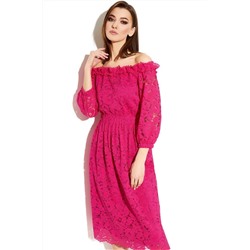 DiLiaFashion 0599 фуксия, Платье