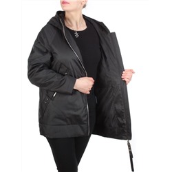 GWC21028P BLACK Куртка демисезонная женская (100 гр. синтепон) PURELIFE размер 56 российский