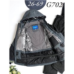 Костюм G702 серый