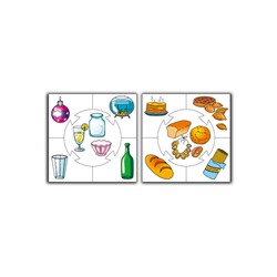 «Что из чего сделано», настольная игра серии «Учись, играя»