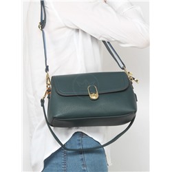 Сумка женская искусственная кожа YDR-2556,  2отд,  плеч/ремень,  синий 257526