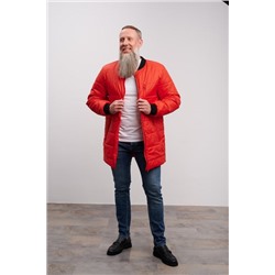 Мужской бомбер DB-2 красный