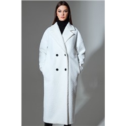 DiLiaFashion 0638 кремовый, Пальто