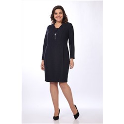Lady Style Classic 1699 темно-синий, Платье