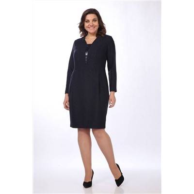 Lady Style Classic 1699 темно-синий, Платье