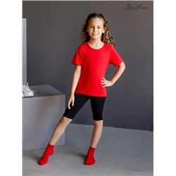 футболка х/б база MAX красная ФЖ