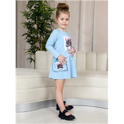 Платье МЛШ-4 голубой