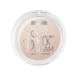 Пудра компактная SILK DREAM  04 розовый беж LuxVisage