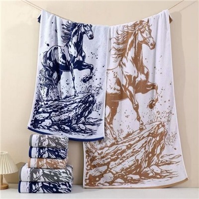 Махровое полотенце "Цезарь" 70*130 см. хлопок 100%