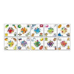 «Алфавит», настольная игра серии «Учись, играя»