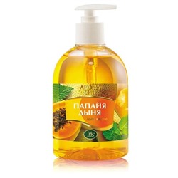 Жидкое мыло 500мл AROMA LINE Папайя и дыня IRIS