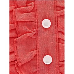 Платье  UD 1648 коралл