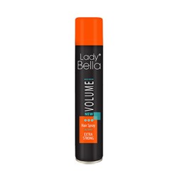 LADY BELLA Лак д/волос Extra Strong 400мл (3)