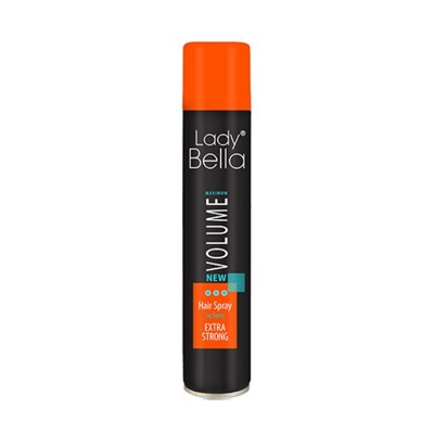 LADY BELLA Лак д/волос Extra Strong 400мл (3)