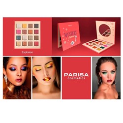 Набор теней д/век E-716  03 Parisa АКЦИЯ! СКИДКА 10%